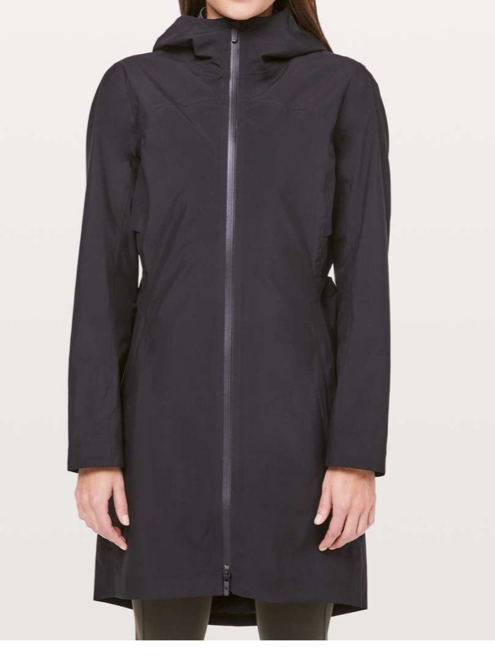 Women’s Lululemon Rain Rebel Jacket | Size 4 | Black